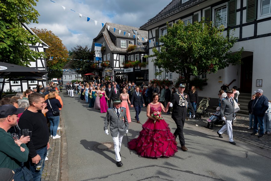 stadtschützenfest schmallenberg 2024 in bödefeld