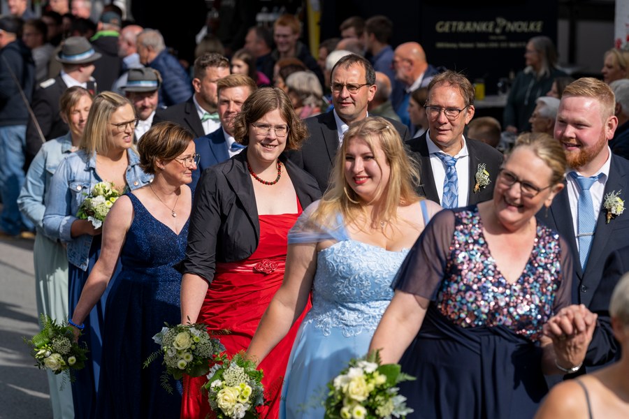 stadtschützenfest schmallenberg 2024 in bödefeld