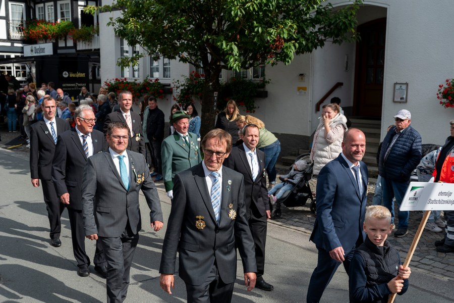 stadtschützenfest schmallenberg 2024 in bödefeld