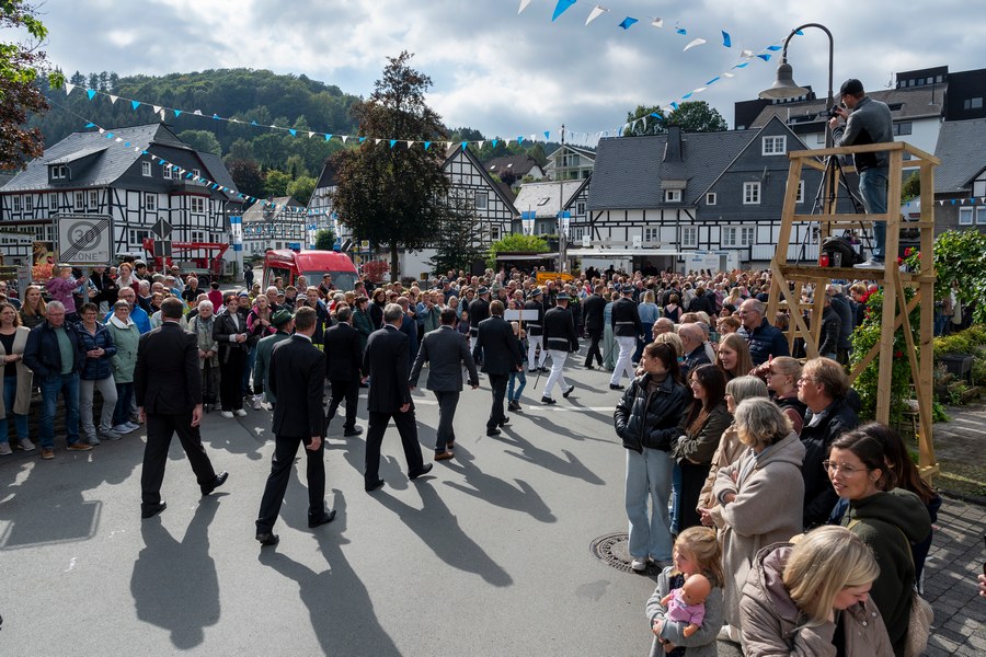 stadtschützenfest schmallenberg 2024 in bödefeld