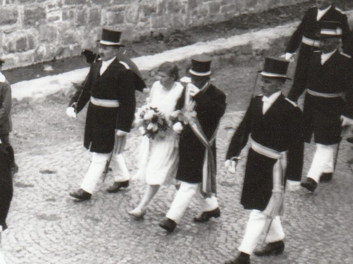Majestäten 1930 Koenig Matthias Kemper Gellinghausen E1785837709844