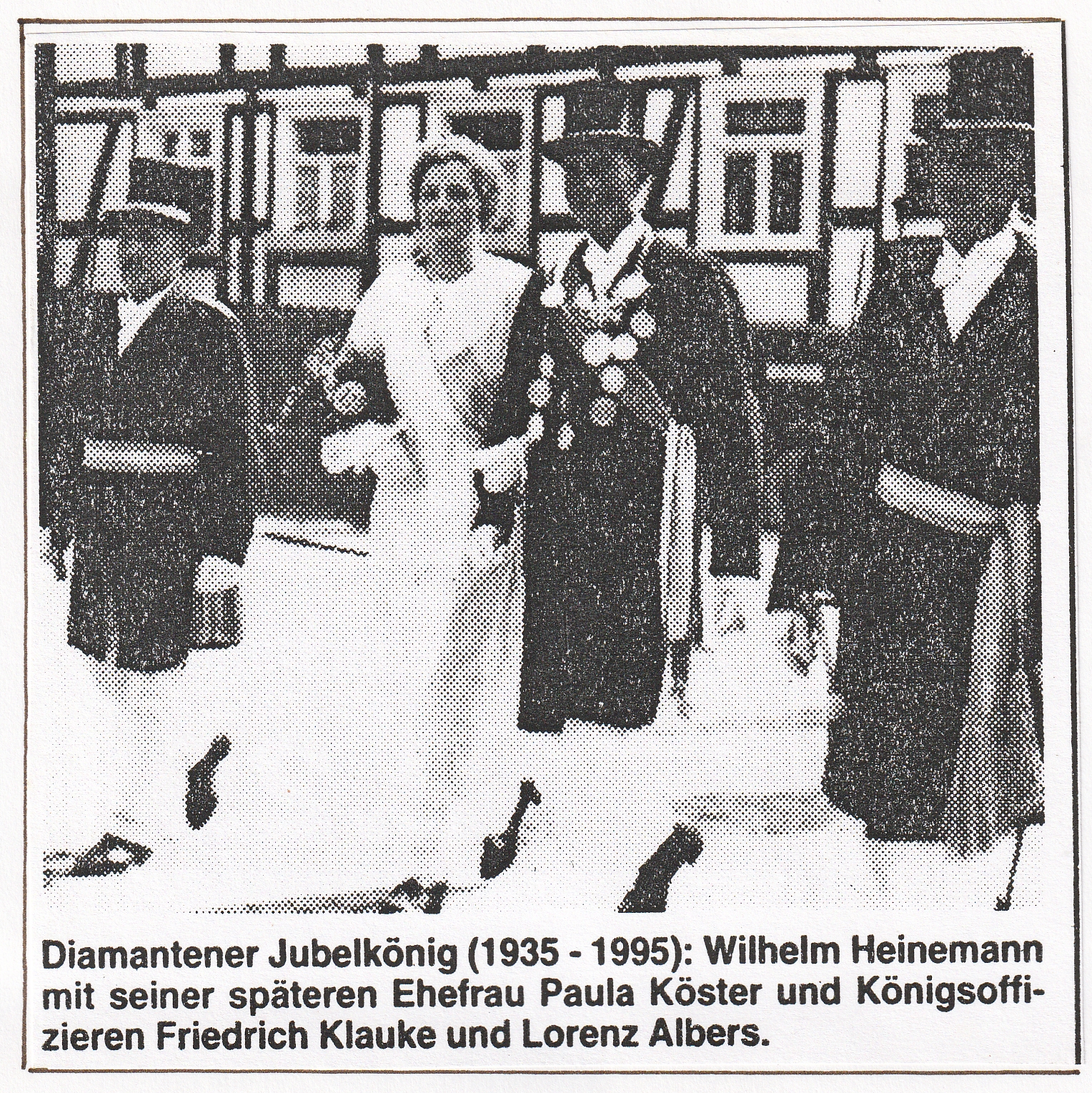 Majestäten 1935 Koenig Wilhelm Heinemann