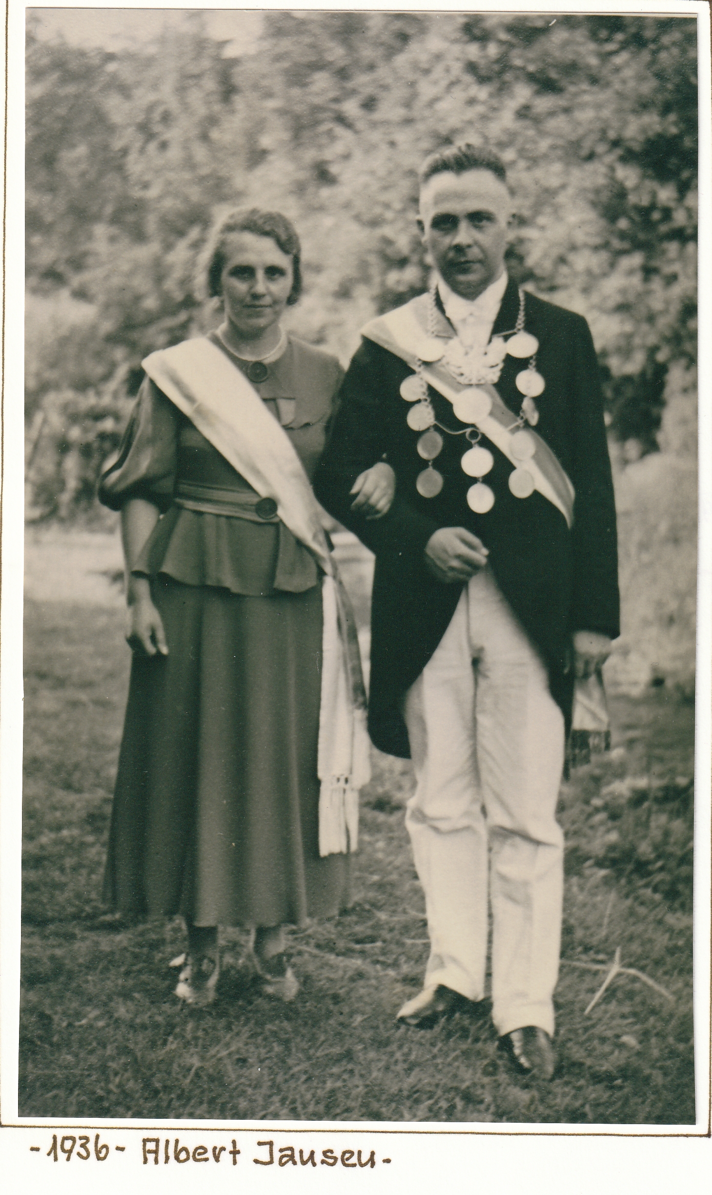 Majestäten 1936 Koenig Albert Jansen2