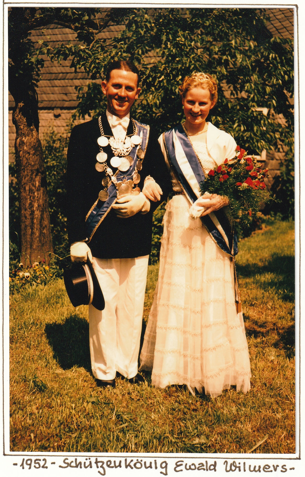 Majestäten 1952 Koenig Ewald Wilmers Schimmels 3