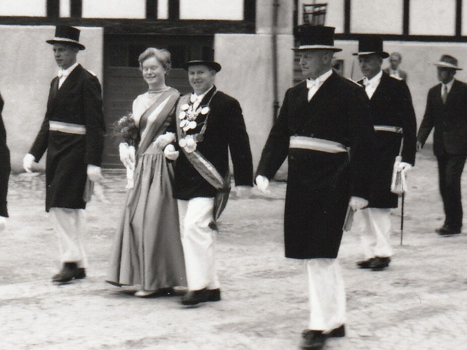 Majestäten 1955 Koenig Paul Blueggel 2 E1785840005719