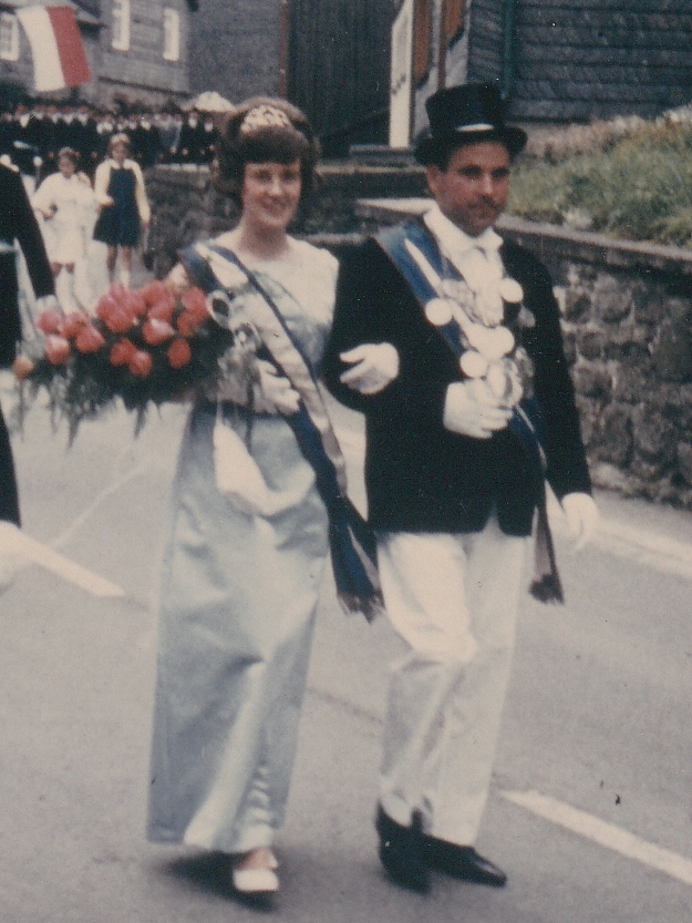 Majestäten 1965 Koenig FJ Peters Web