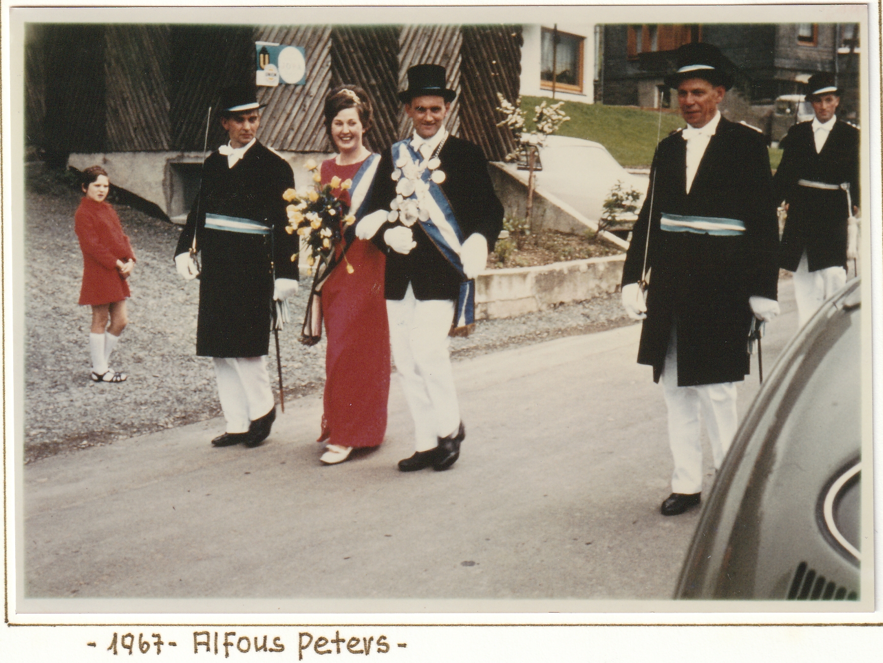 Majestäten 1967 Koenig Alfons Peters