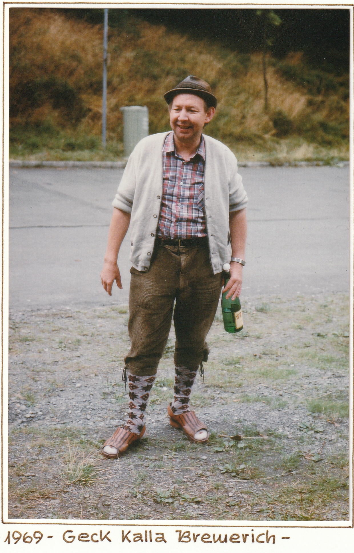 Majestäten 1969 Geck Kalle Bremerich