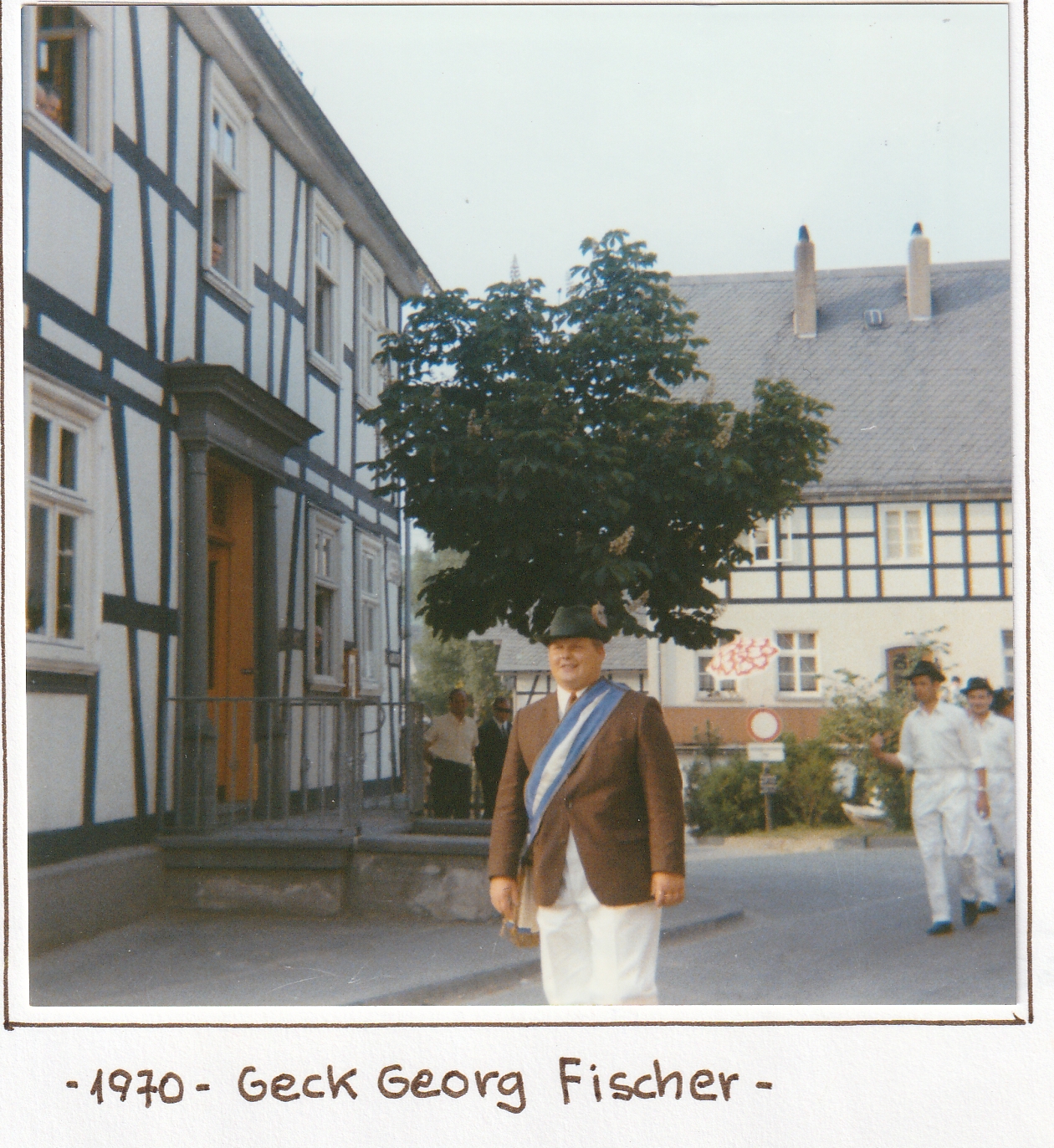 Majestäten 1970 Geck Georg Fischer
