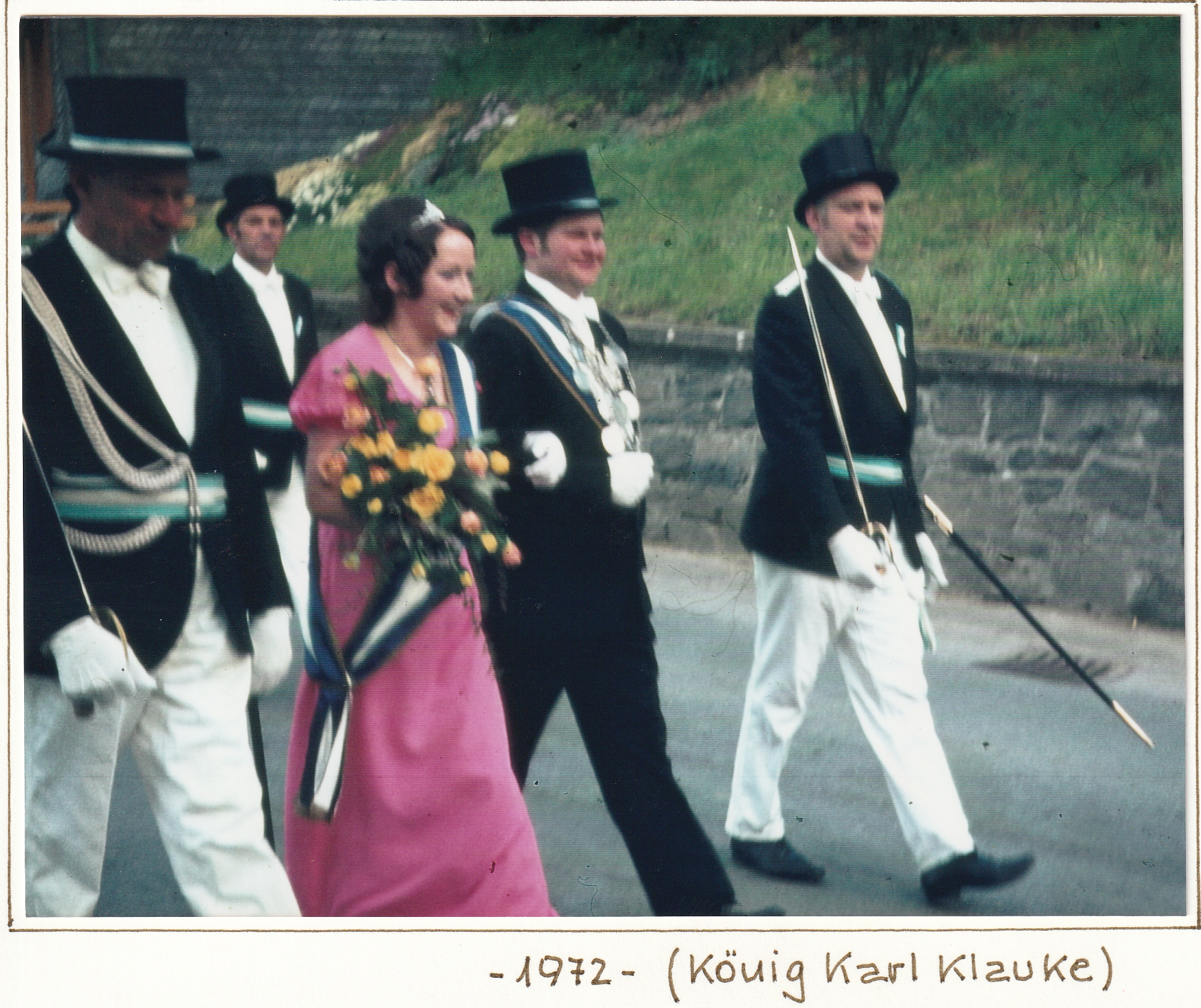 Majestäten 1972 Koenig Karl Klauke 2