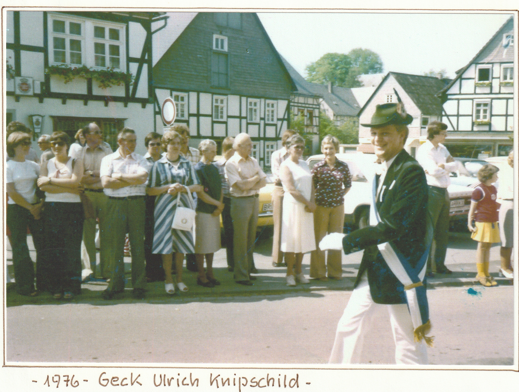 Majestäten 1976 Geck Ulrich Knipschild