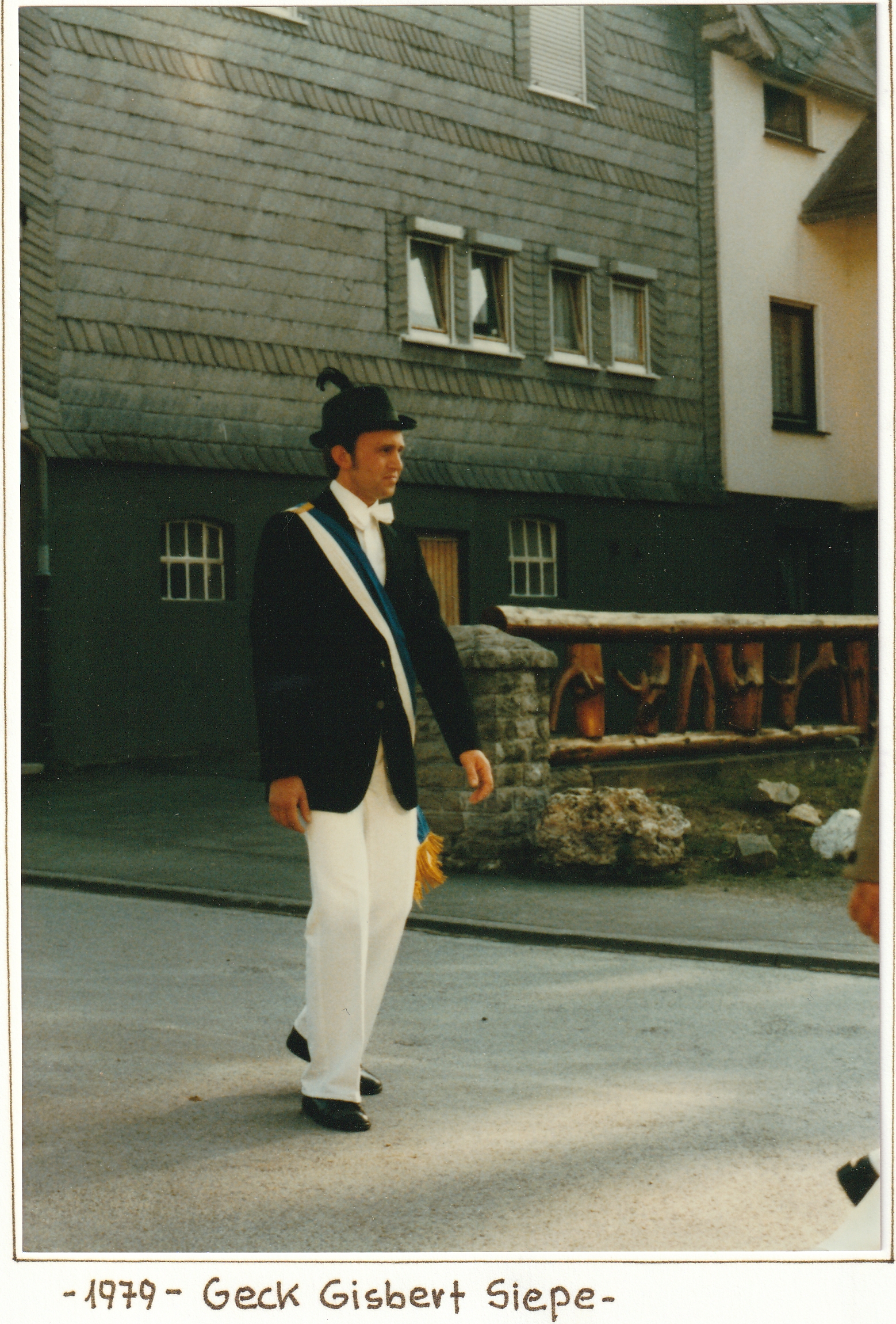 Majestäten 1979 Geck Gisbert Siepe