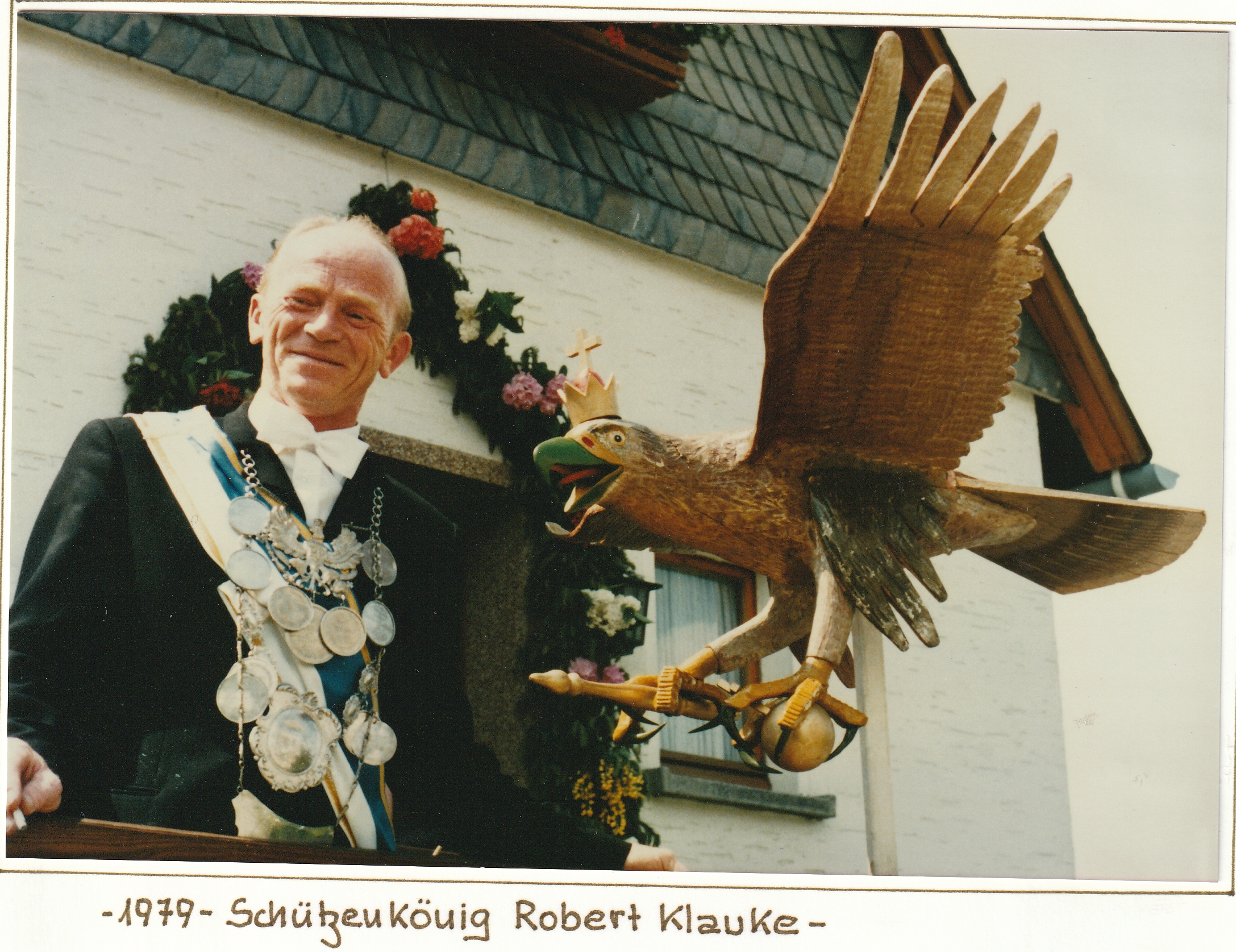 Majestäten 1979 Koenig Robert Klauke