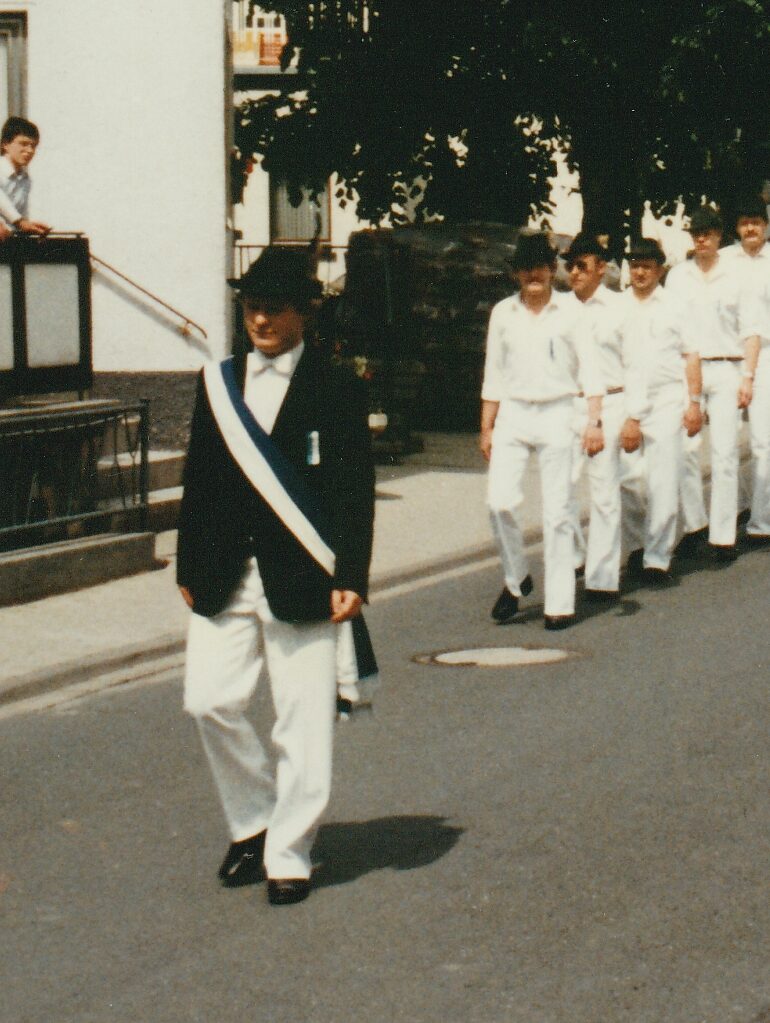 Majestäten 1982 Geck Peter Michel E1785840745611