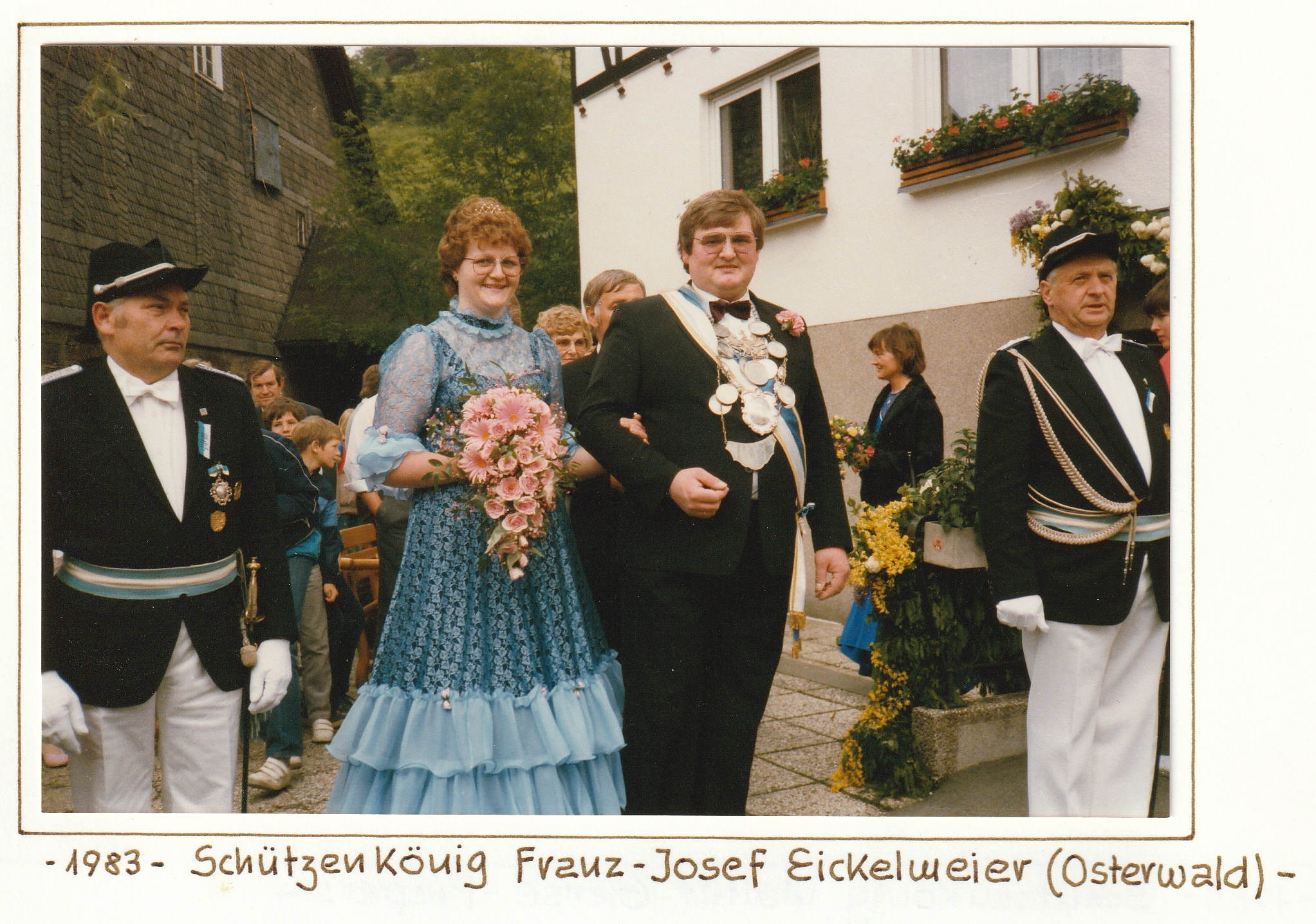 Majestäten 1983 Koenig FJ Eikelmeier