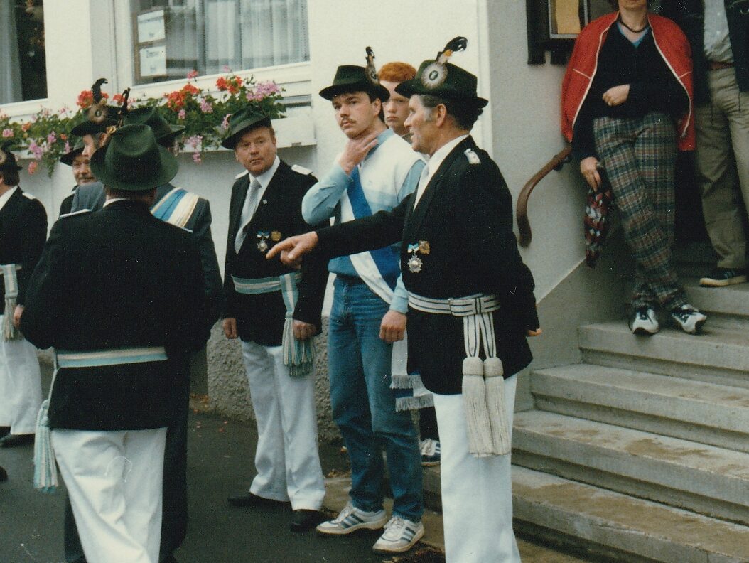 Majestäten 1984 Geck Stefan Gierse Schafers E1786107945516