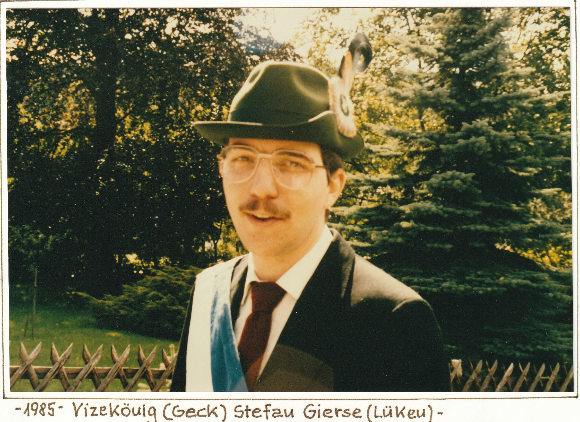 Majestäten 1985 Stefan Gierse Lueken