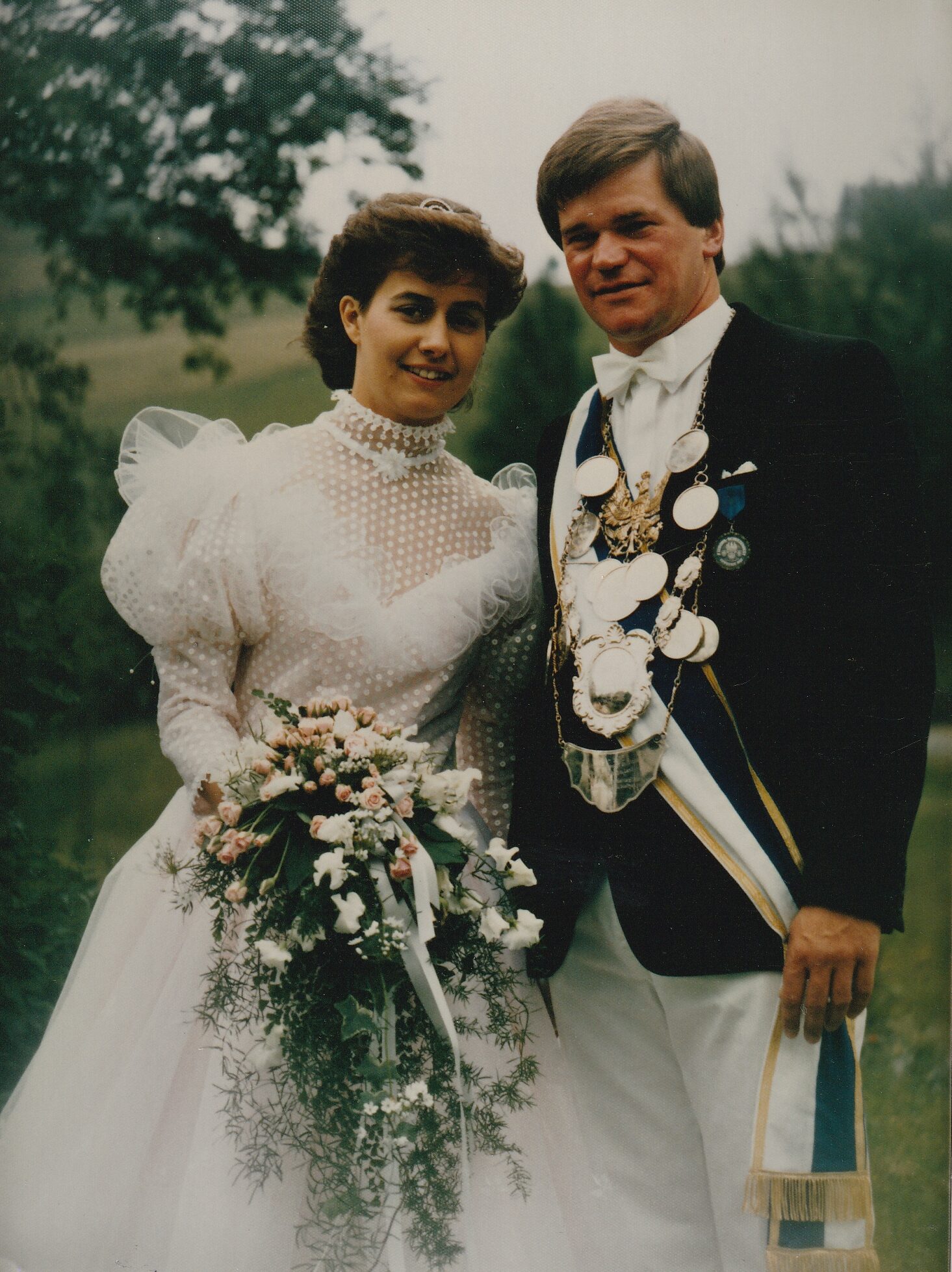 Majestäten 1987 Koenig Bernd BRaune E1786108221549