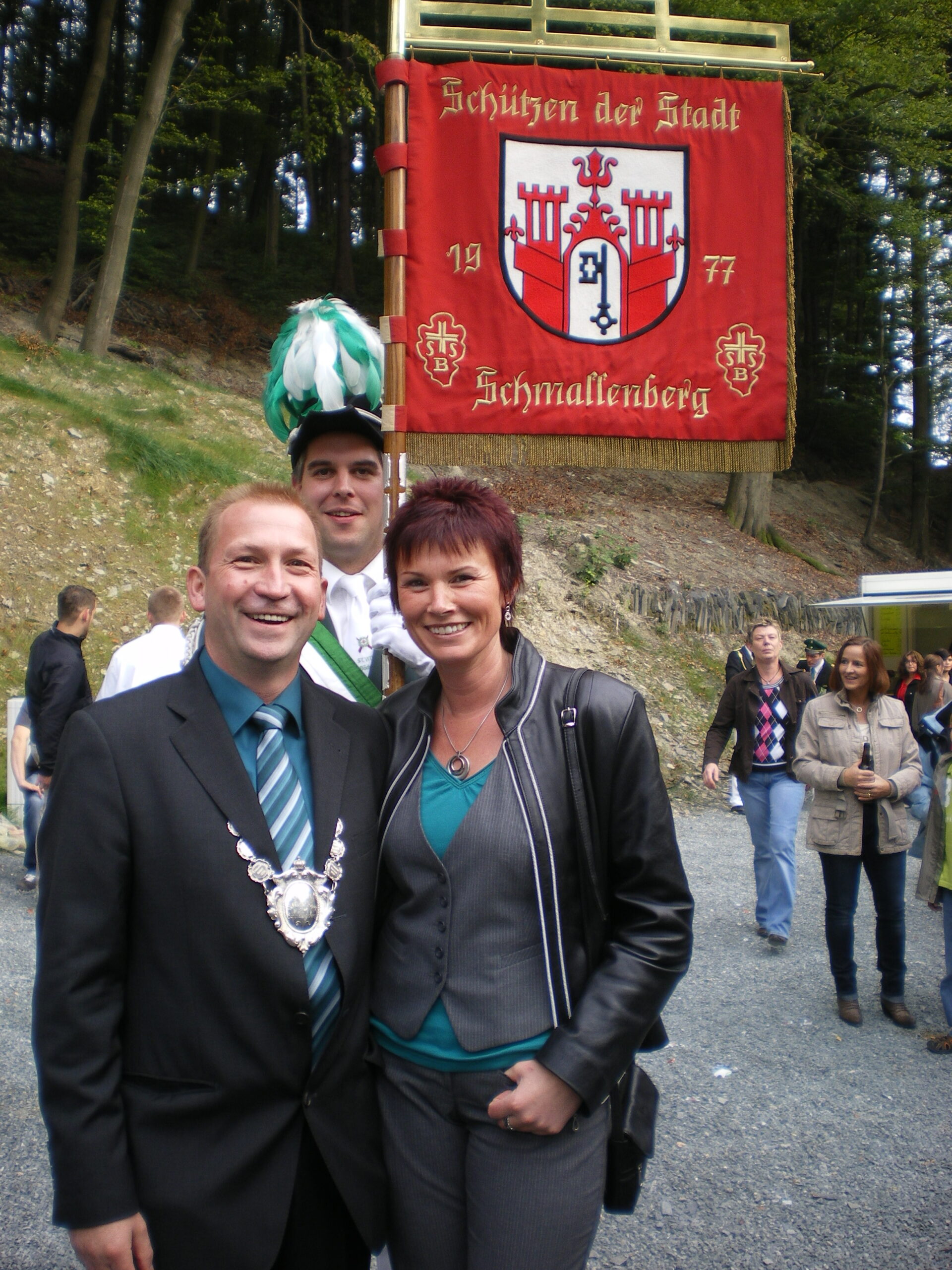 Majestäten Stephan und Marion Schlotmann