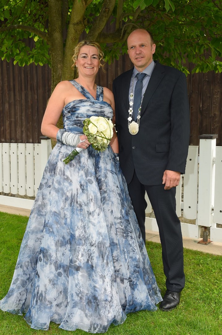Majestäten Werner und Margit Bleckmann