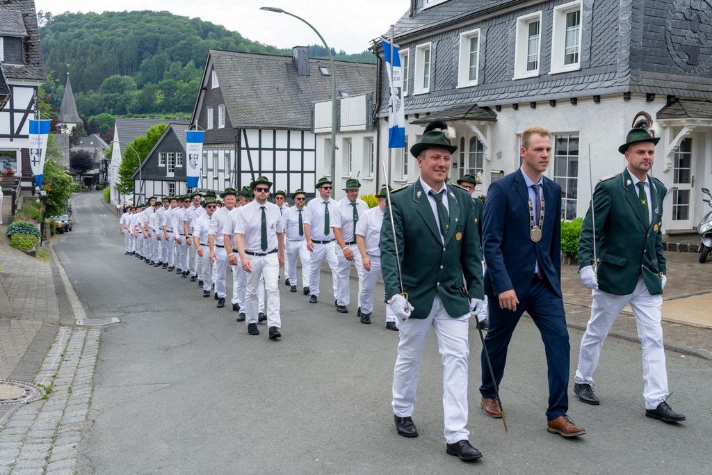 schützenfest bödefeld 2023