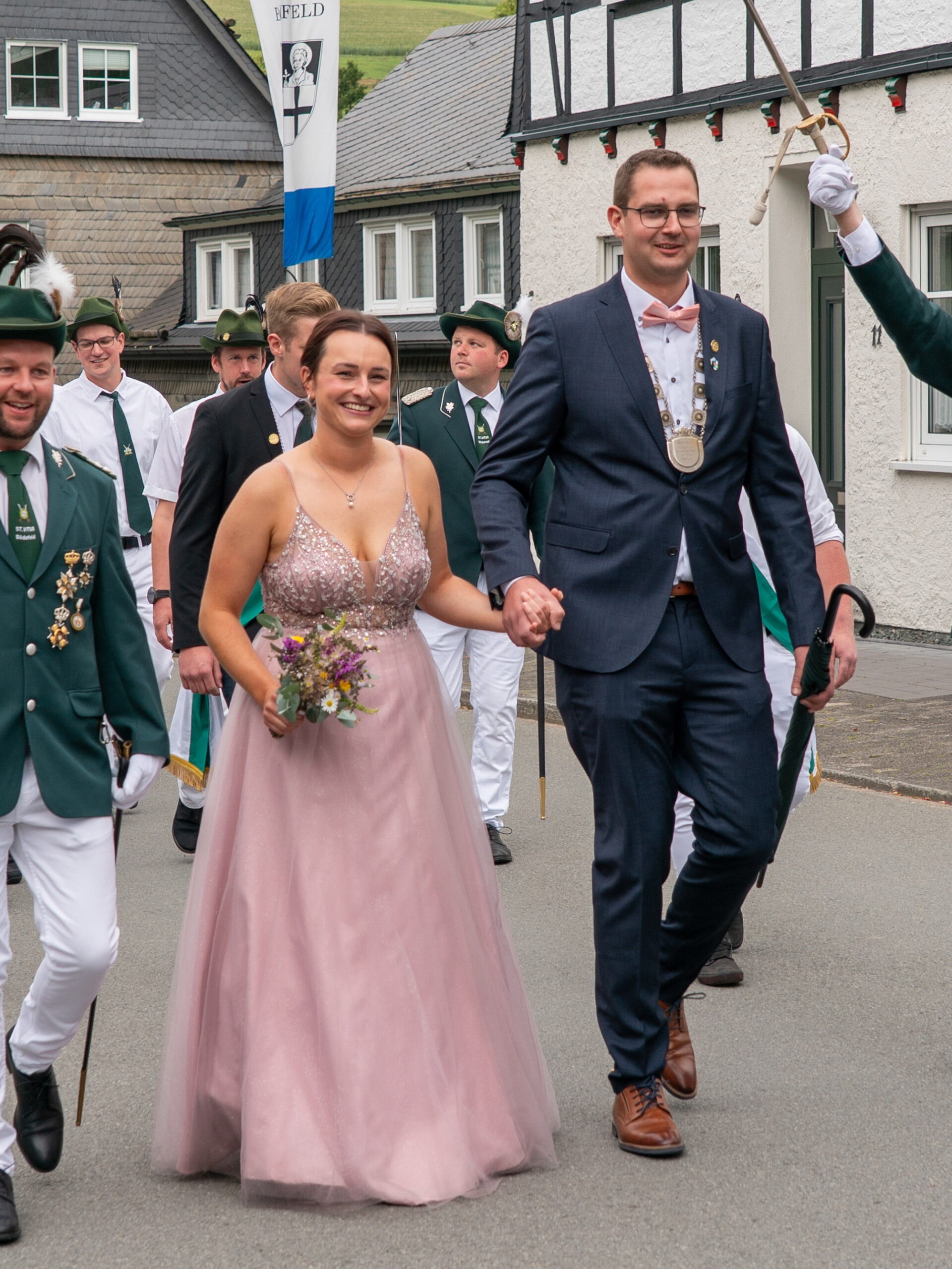 Paul Gierse-Arsten und Luisa Henke