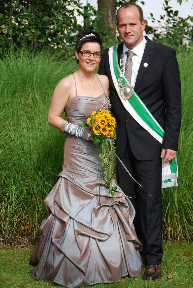 Majestäten Jörg und Rita Fischer