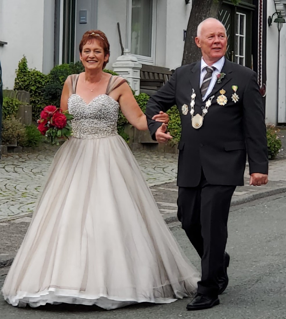 Majestäten Thomas und Renate Schulte